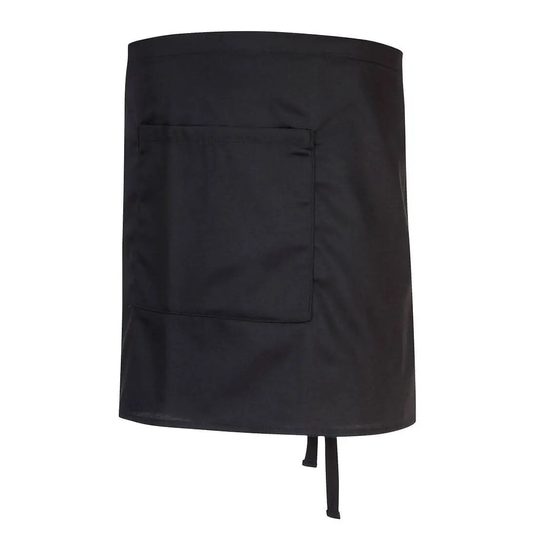 Bar Apron S845 - Black - Customisable Food Industry Accessories