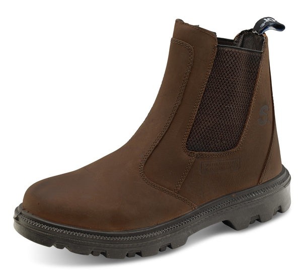 Beeswift Sherpa Dealer Boot Sdb - Brown - Customisable Safety Boots
