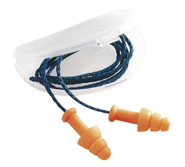 Honeywell Smartfit Corded Ear Plus in Flip Top Box - - Customisable Hearing Protection