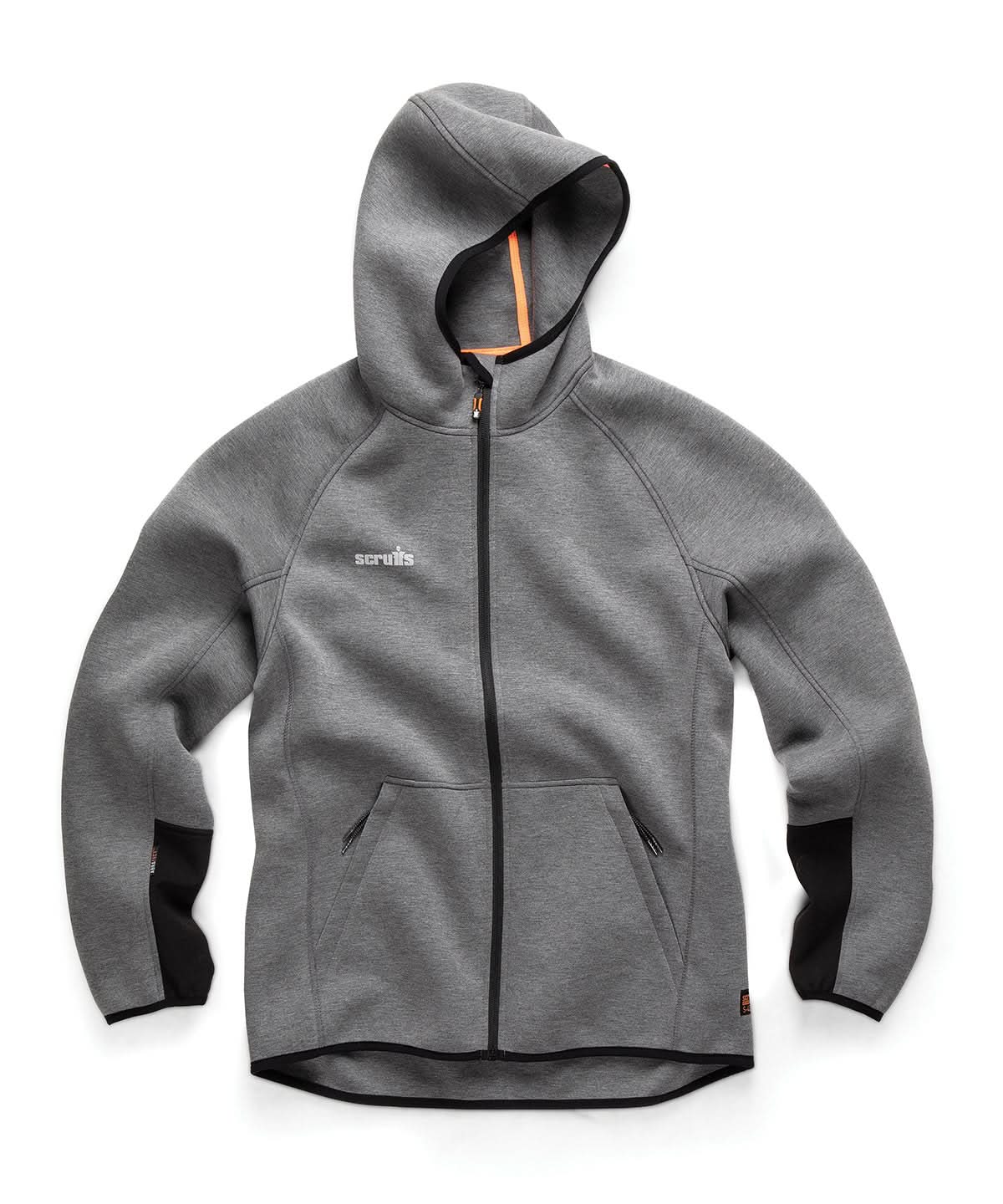 Scruffs Trade air layer hoodie SH021 - Charcoal - Customisable Hoodies