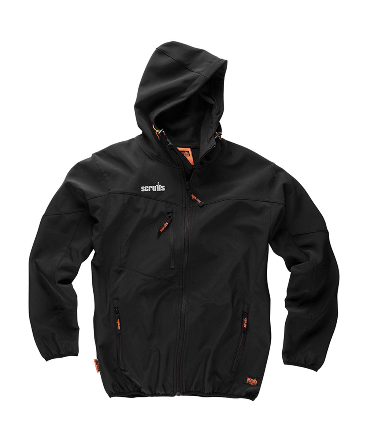 Worker softshell jacket - SH058 - Black - Customisable