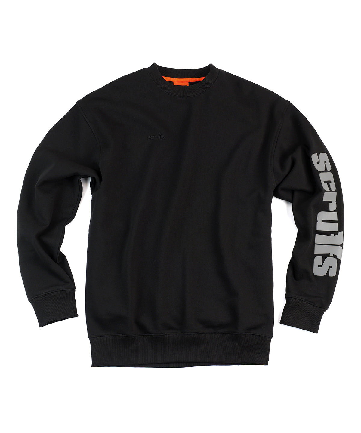 Fintry sweatshirt - SH077 - Black - Customisable Sweatshirts