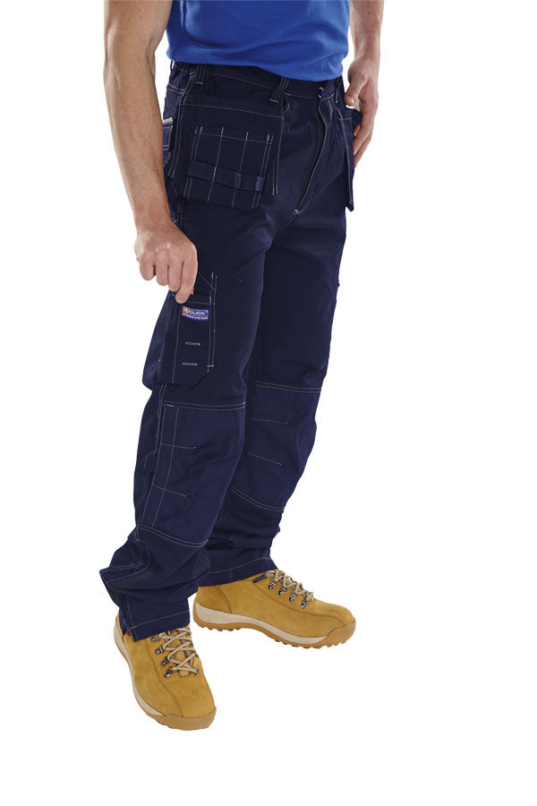 Beeswift Shawbury Multi Purpose Trousers Smpt - - Customisable Trousers