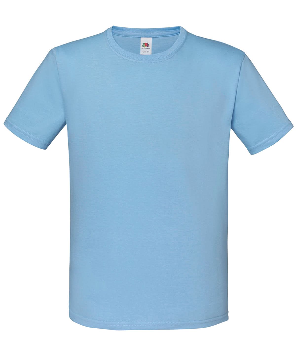 Kids iconic 150 T Sky Blue SS023 - Sky Blue - Customisable T-Shirt