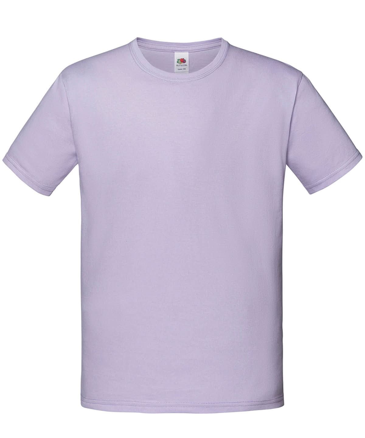 Kids iconic 150 T Soft Lavender SS023 - Soft Lavender - Customisable T-Shirt