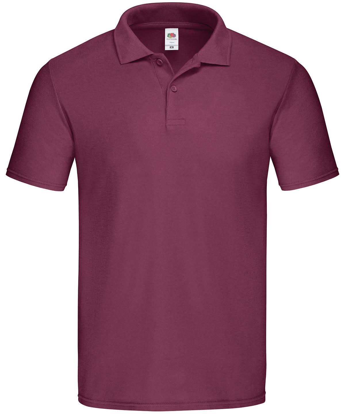 Original Polo SS029 - Burgundy - Customisable Polos