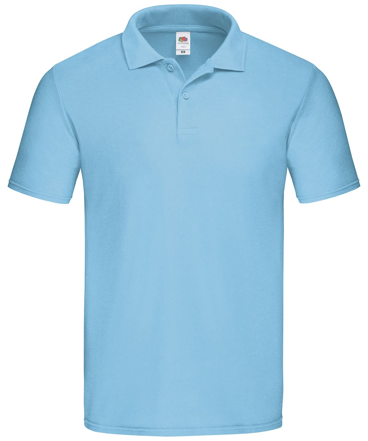 Original Polo SS029 - New Sky Blue - Customisable Polos