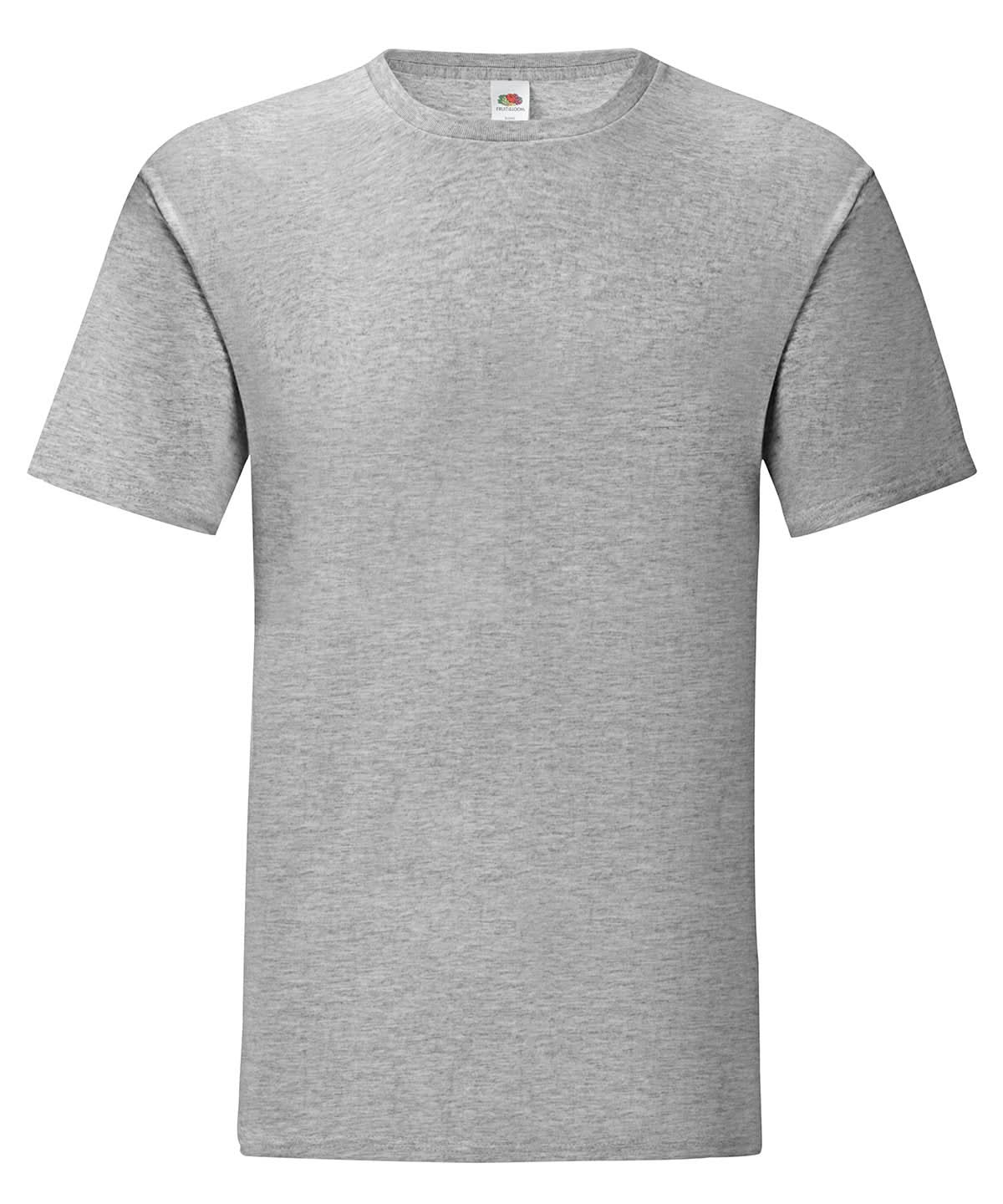 Athletic Heather Iconic 150 T SS430 - Athletic Heather - Customisable T-Shirt