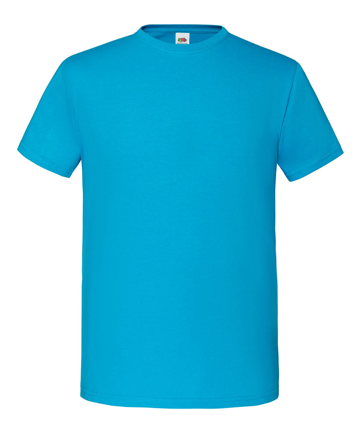 Azure Blue Iconic 150 T SS430 - Azure Blue - Customisable T-Shirt