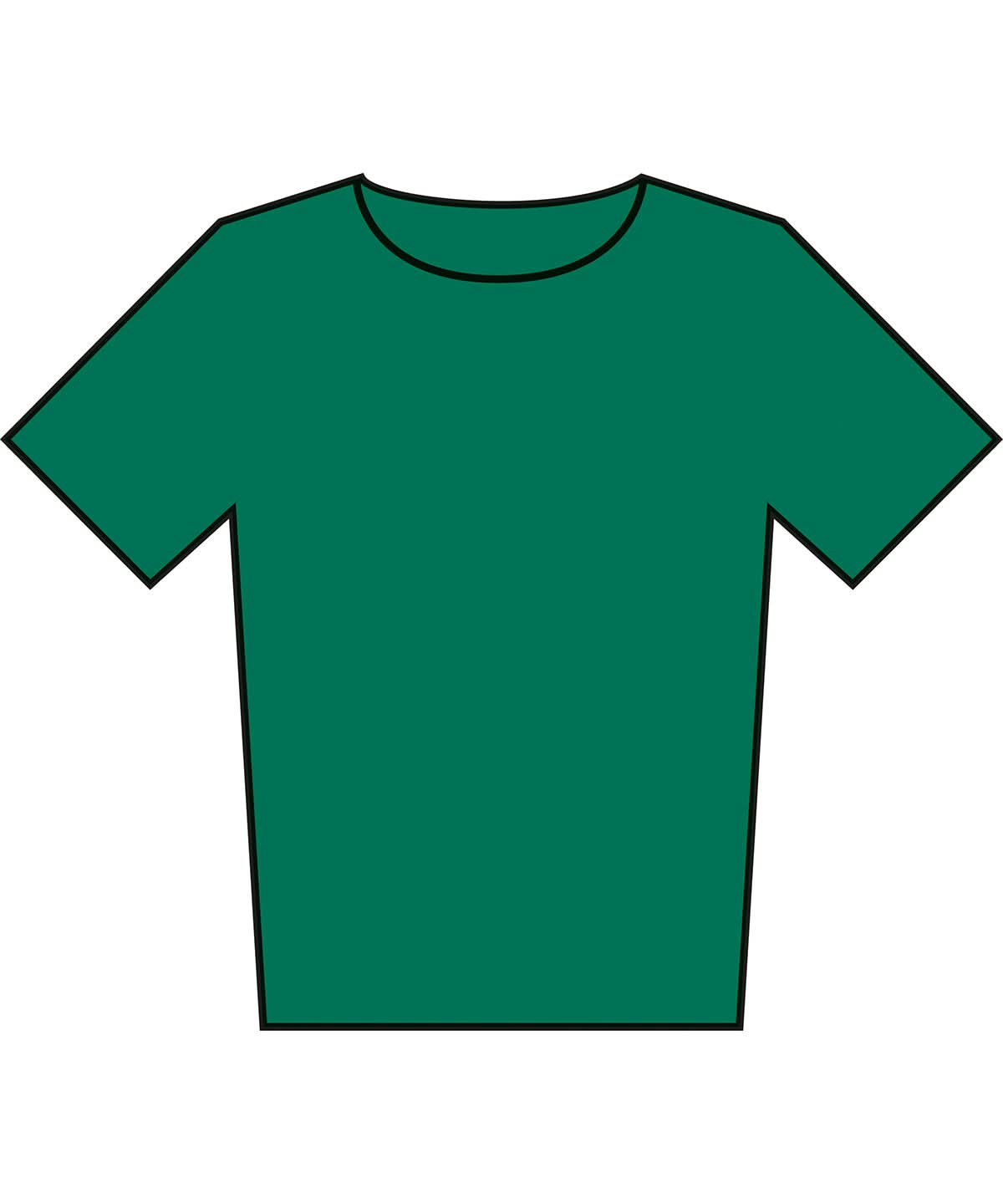 Kids Iconic 195 T SS436 - College Green - Customisable T-Shirt