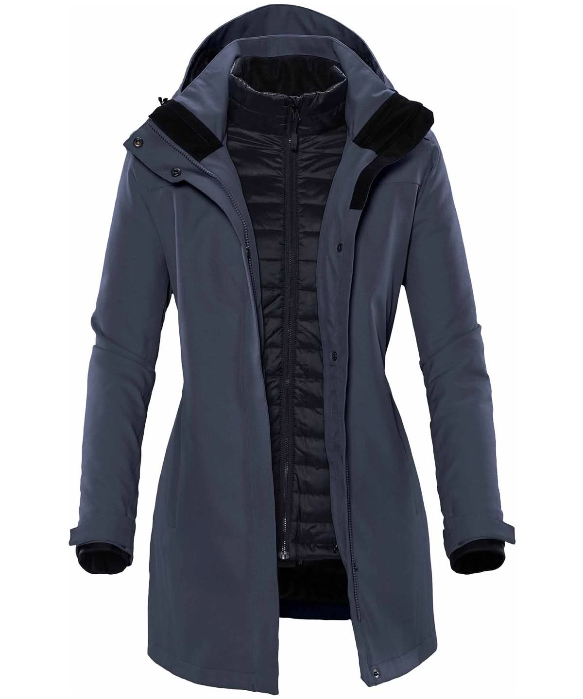 Stormtech WomenS Avalante System Jacket ST193 - Navy Twill - Customisable Jacket