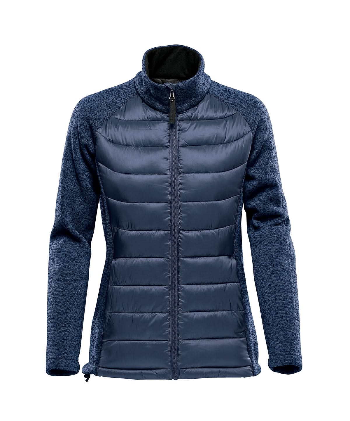 Stormtech Womens Narvik Hybrid Jacket ST199 - Indigo Indigo Heather - Customisable Jacket