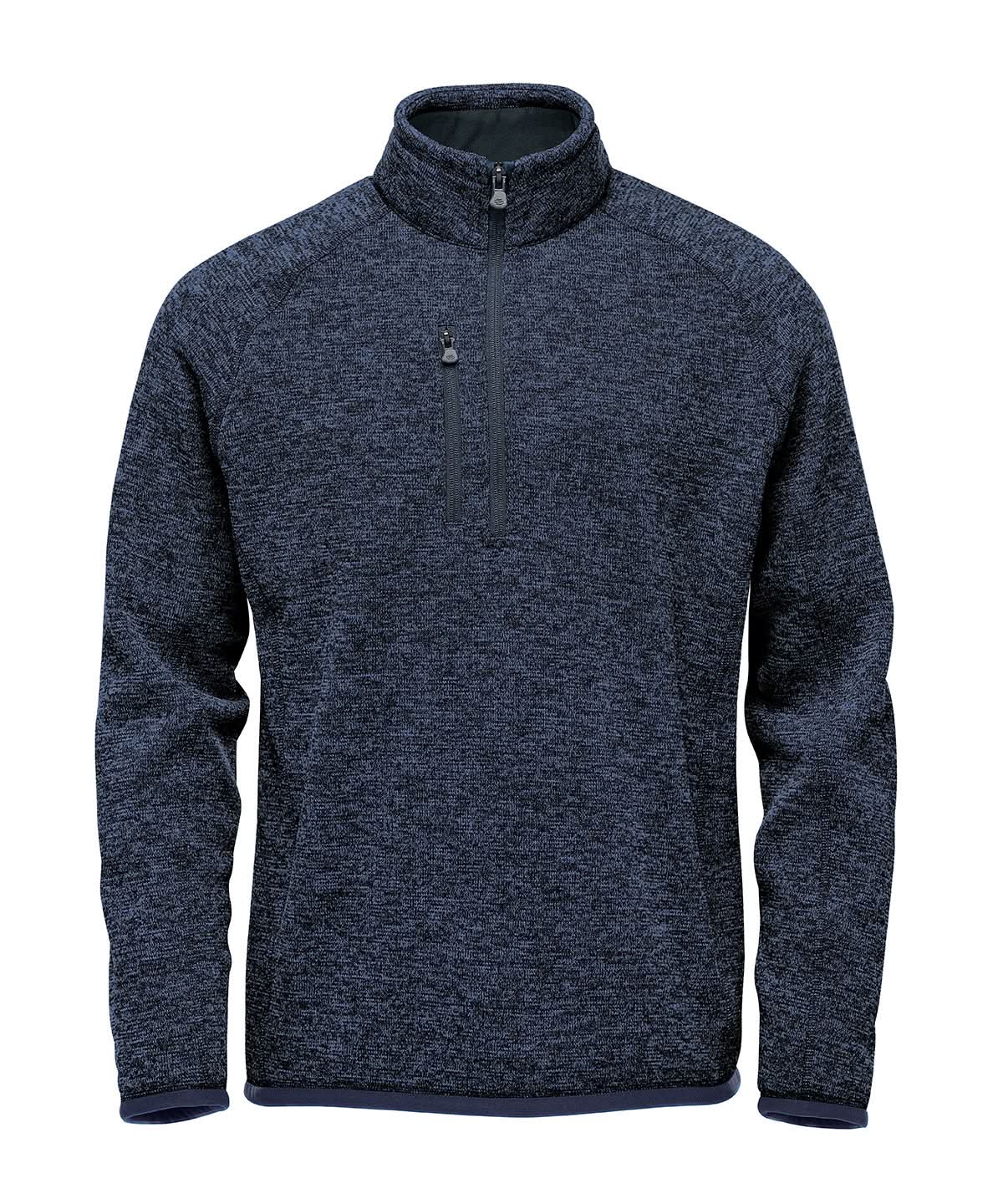 Stormtech Avalante Zip Fleece ST208 - Navy Heather - Customisable Fleece