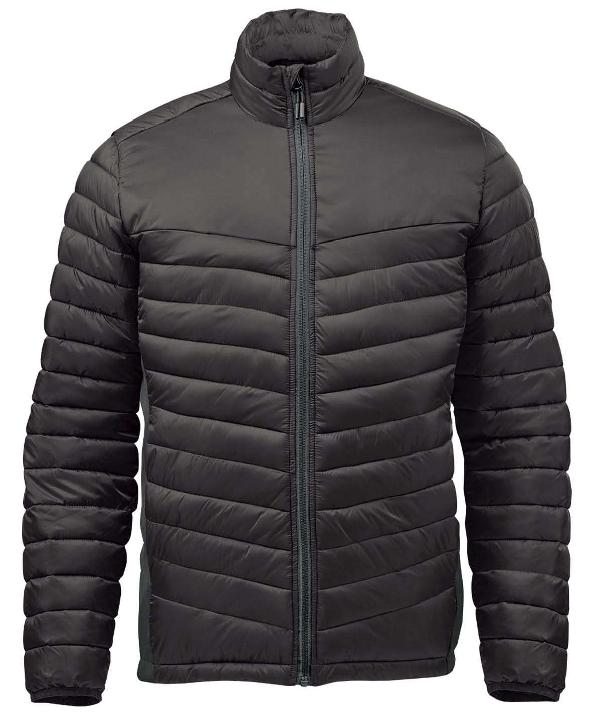 Stormtech Montserrat Thermal Jacket ST225 - Black Granite - Customisable Jacket