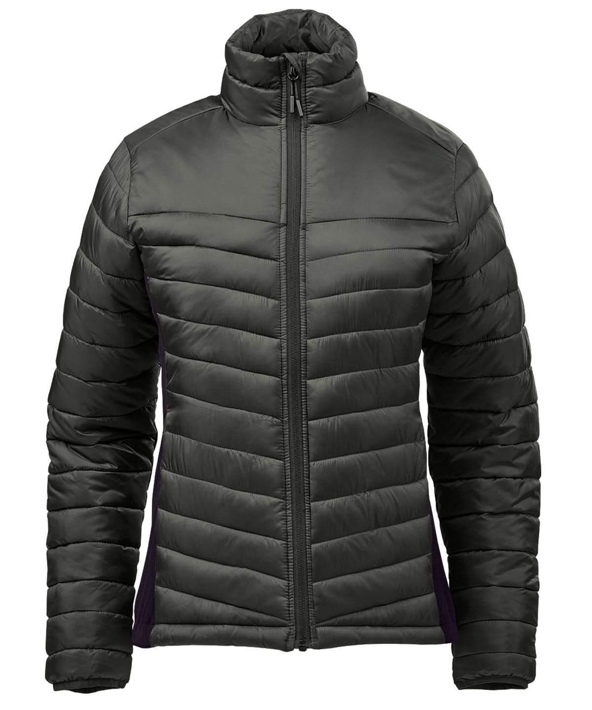 Stormtech Womens Montserrat Thermal Jacket ST226 - Granite Black - Customisable Jacket