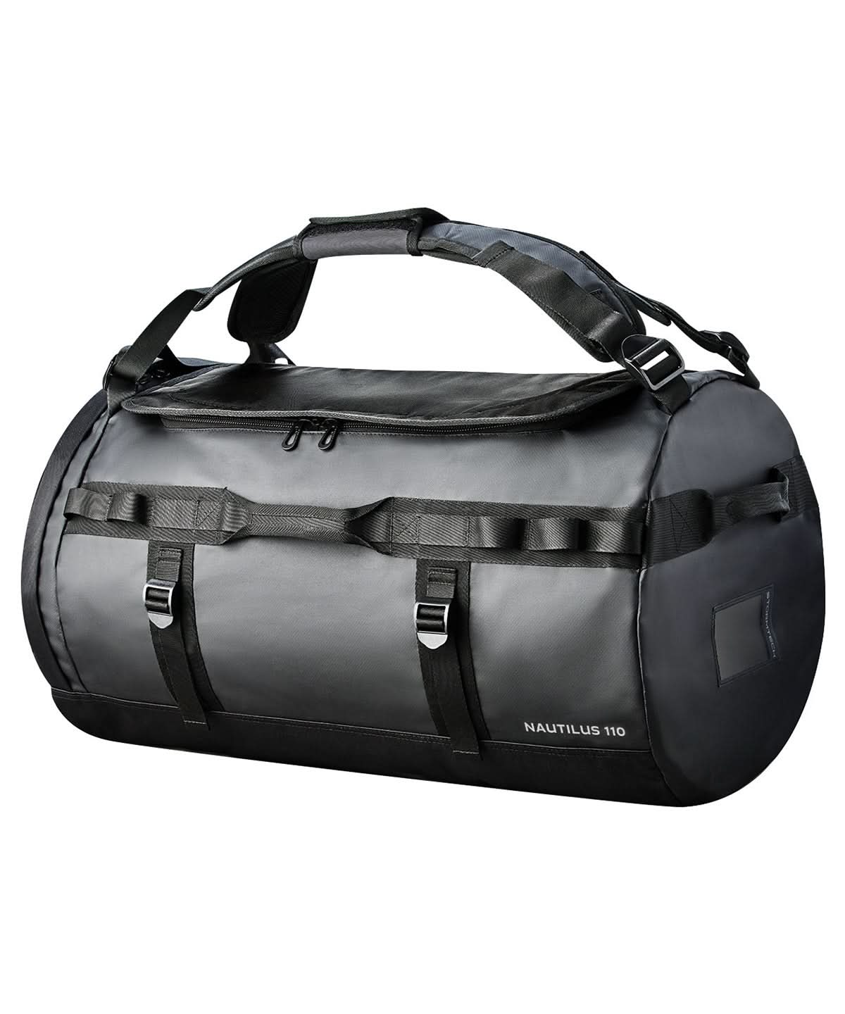 Stormtech Nautilus waterproof 110 litre duffle ST233 - Graphite One size - Customisable Bags