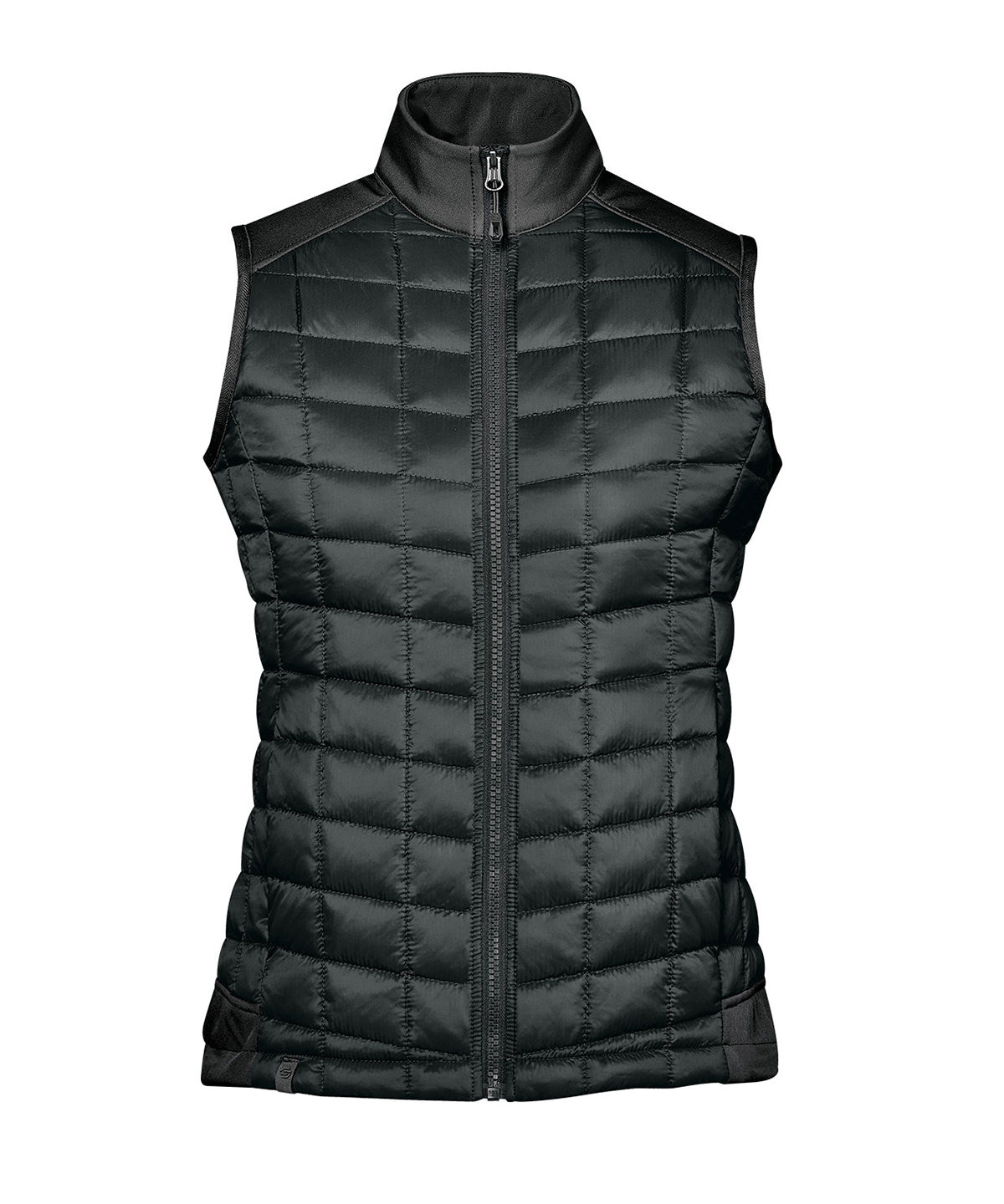 Women’s Appalachian thermal softshell vest - ST247 - Black - Customisable Gilets & Body Warmers