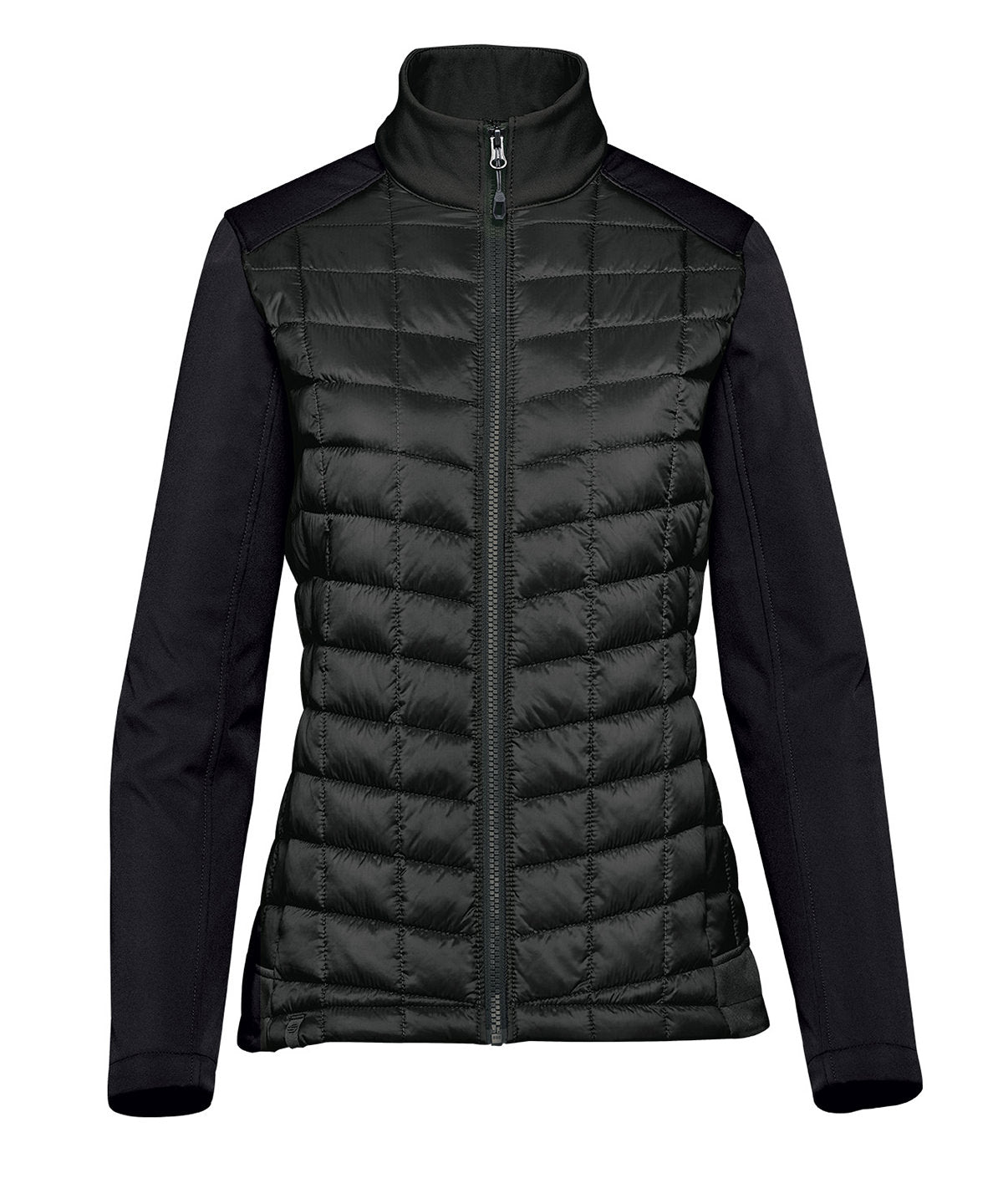 Women’s Appalachian thermal softshell jacket - ST249 - Black - Customisable Softshells