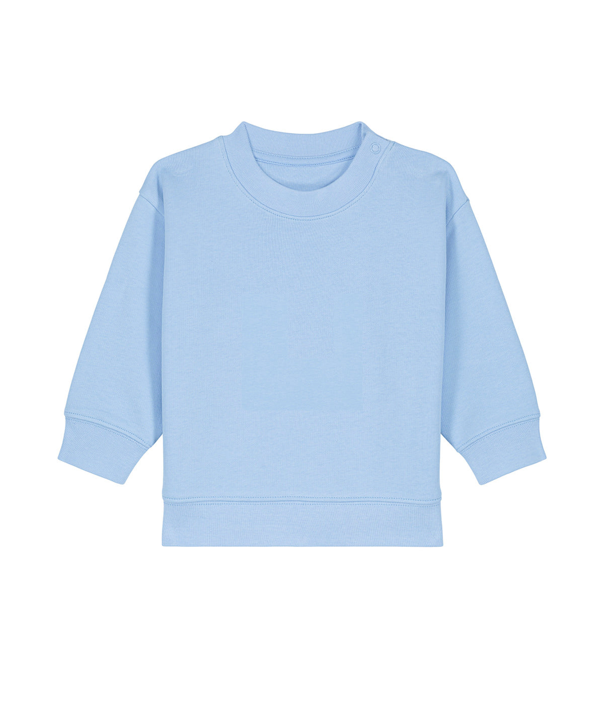 Baby Changer terry crew neck sweatshirt (STSB920) - SX187 - Blue Soul - Customisable Sweatshirts