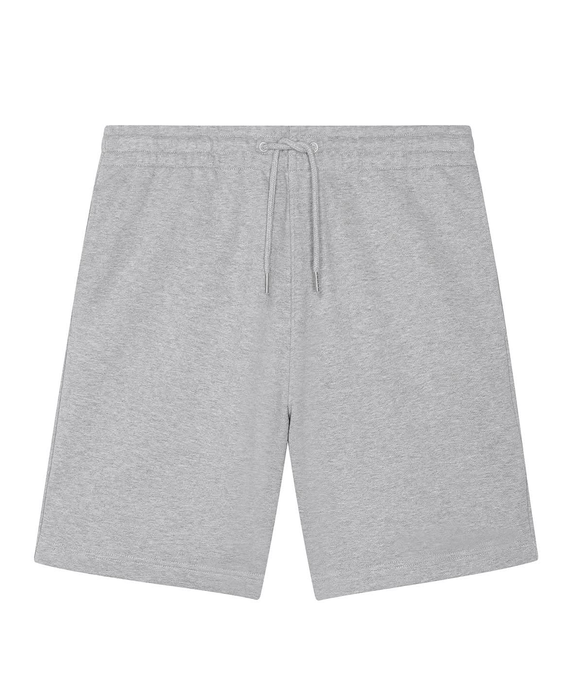 Stanley/Stella Unisex Boarder dry jogger shorts STBU944 SX200 - Heather Grey - Customisable Shorts