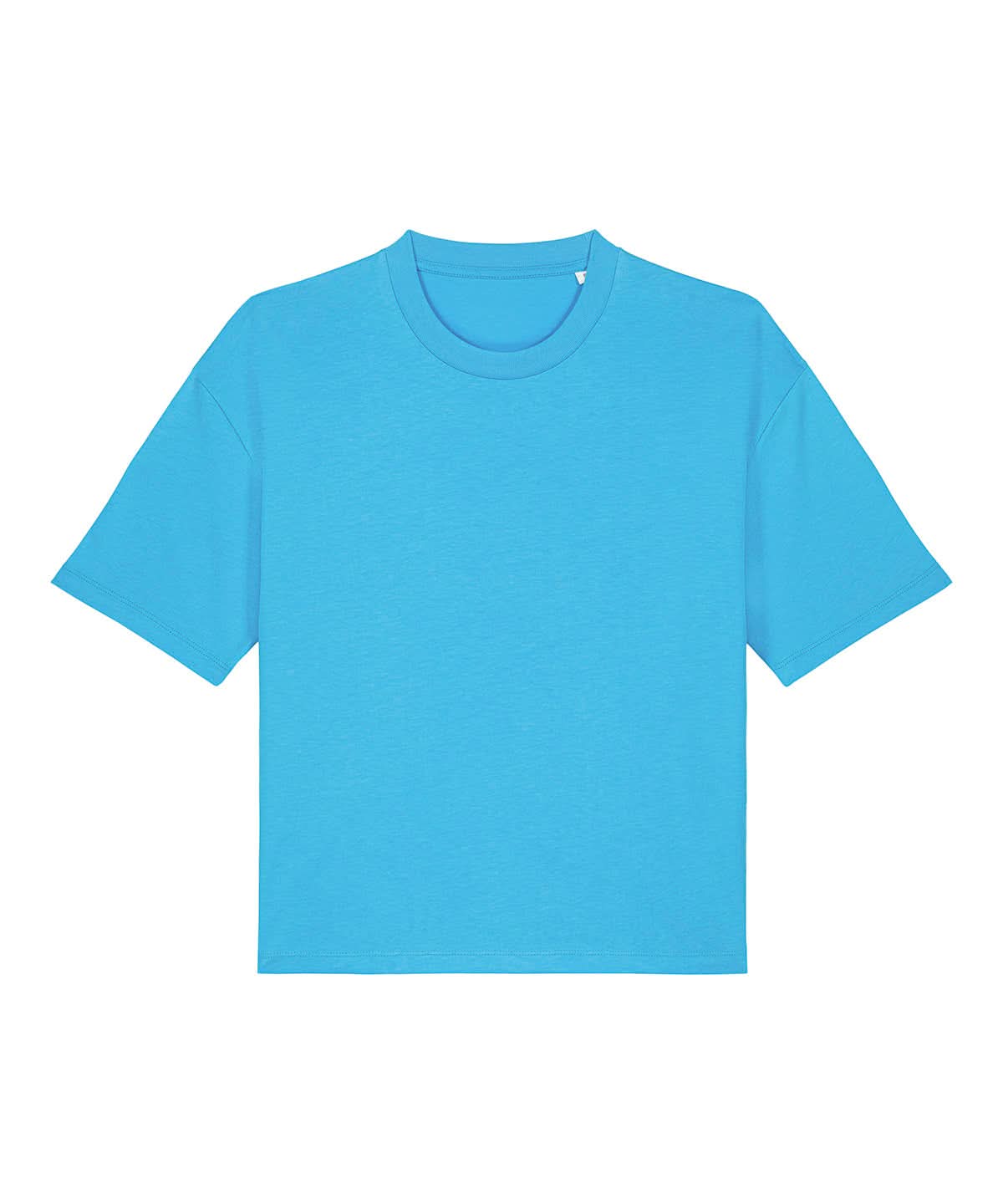 Stanley/Stella Womens Stella Nova boxy t shirt STTW175 SX235 - Aqua Blue - Customisable T-Shirt
