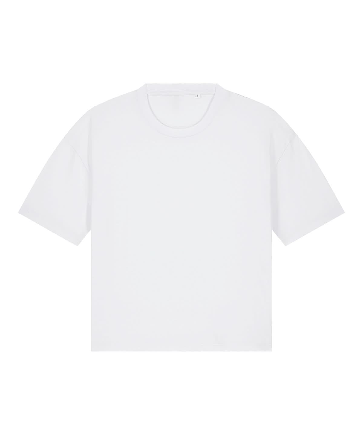 Stanley/Stella Womens Stella Nova boxy t shirt STTW175 SX235 - White - Customisable T-Shirt