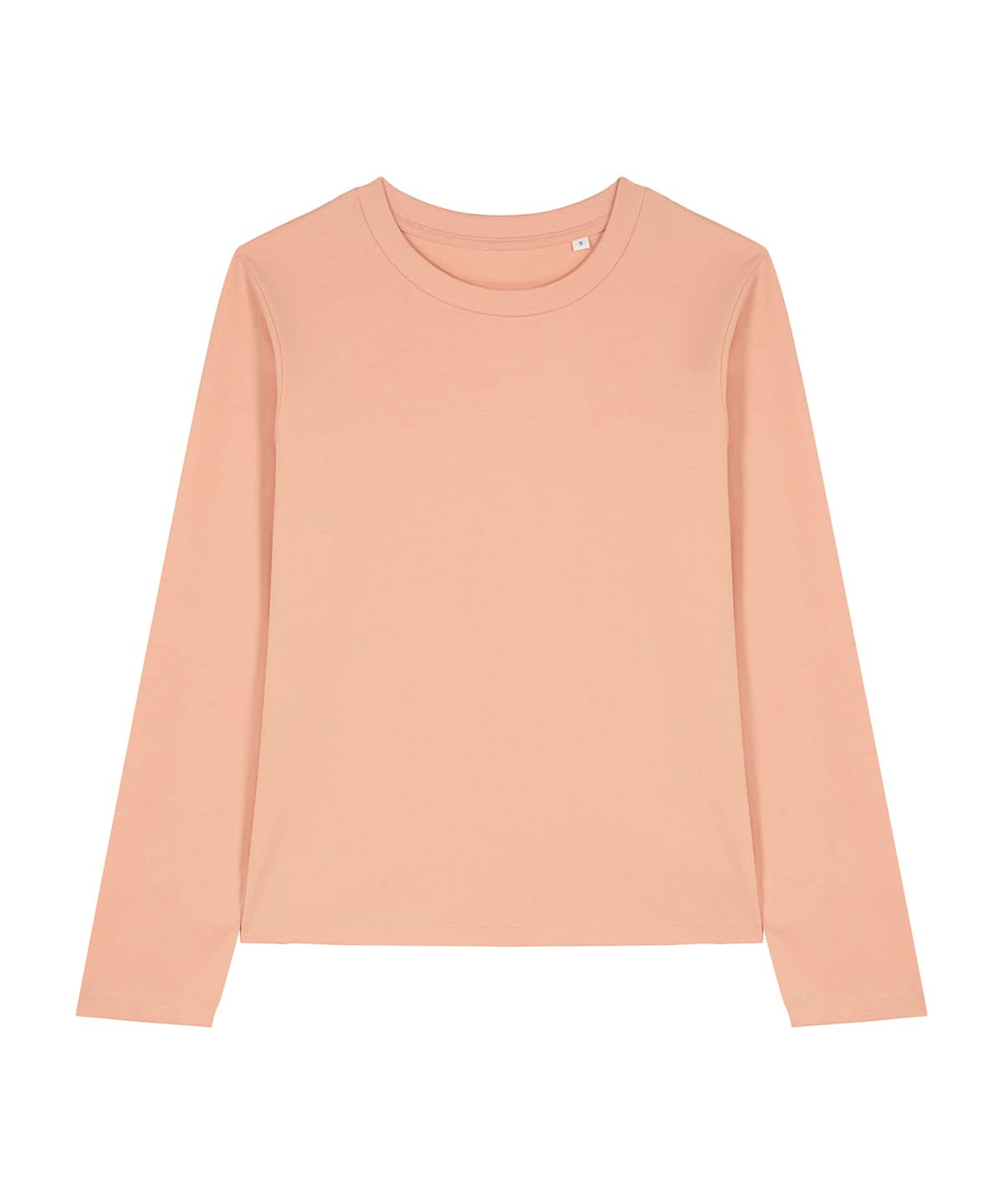 Stanley/Stella Stella Muser long sleeve STTW219 SX262 - Fraiche Peche - Customisable T-Shirt