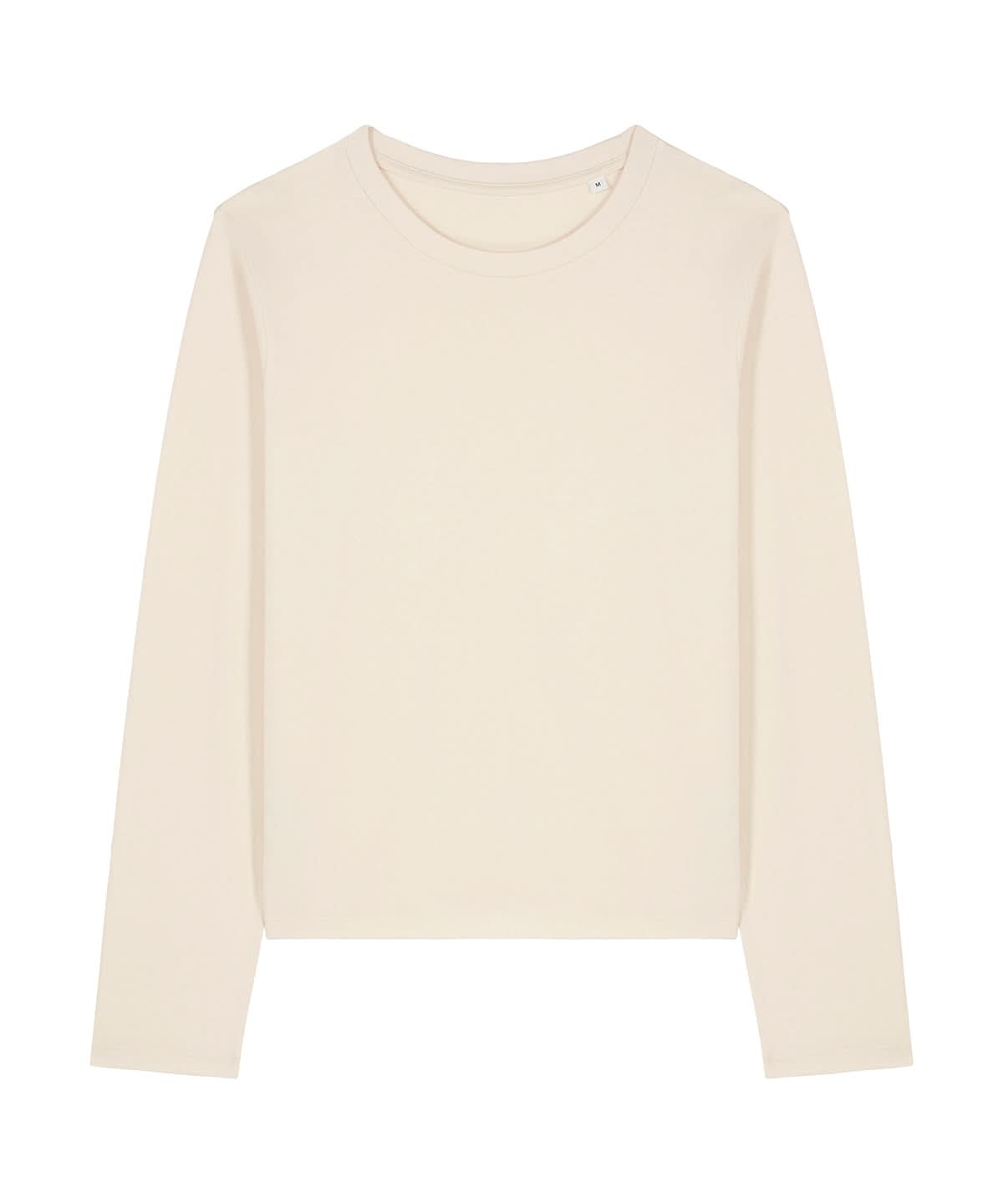 Stanley/Stella Stella Muser long sleeve STTW219 SX262 - Natural Raw - Customisable T-Shirt