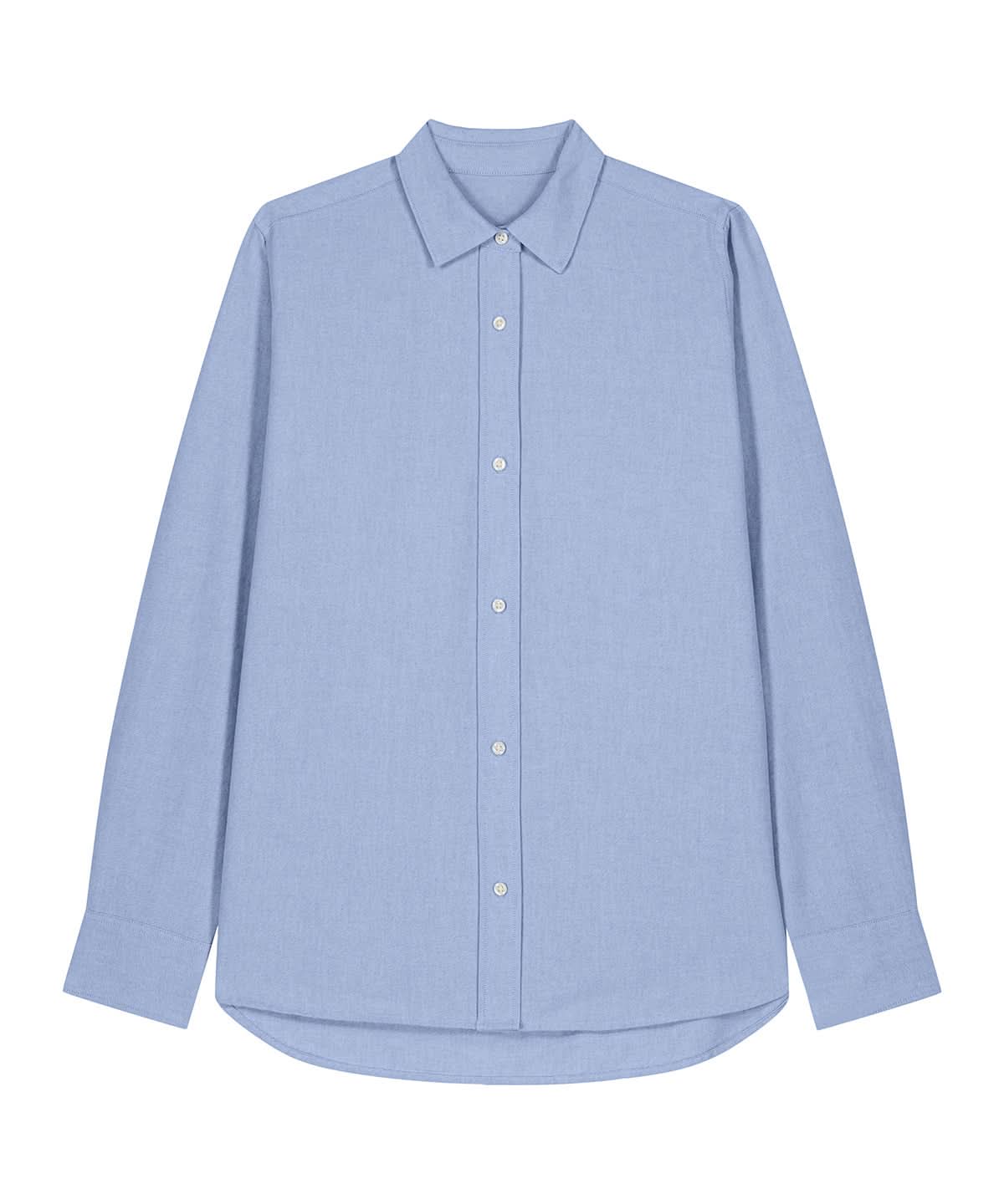 Stanley/Stella Stella Oxford shirt STWW971 SX270 - Blue Oxford - Customisable Shirts