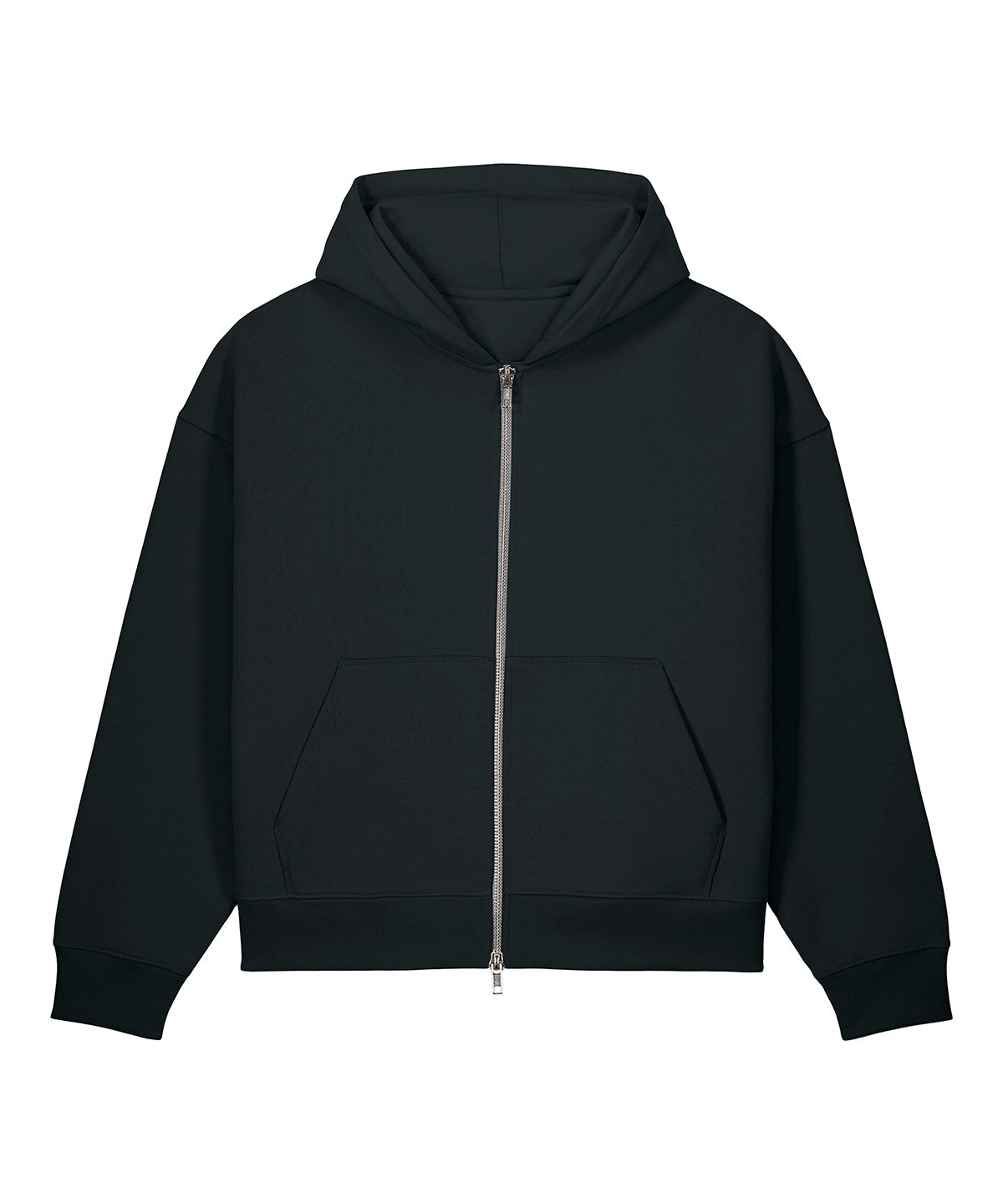 Fronter (STSU275) - SX320 - Black - Customisable Hoodies