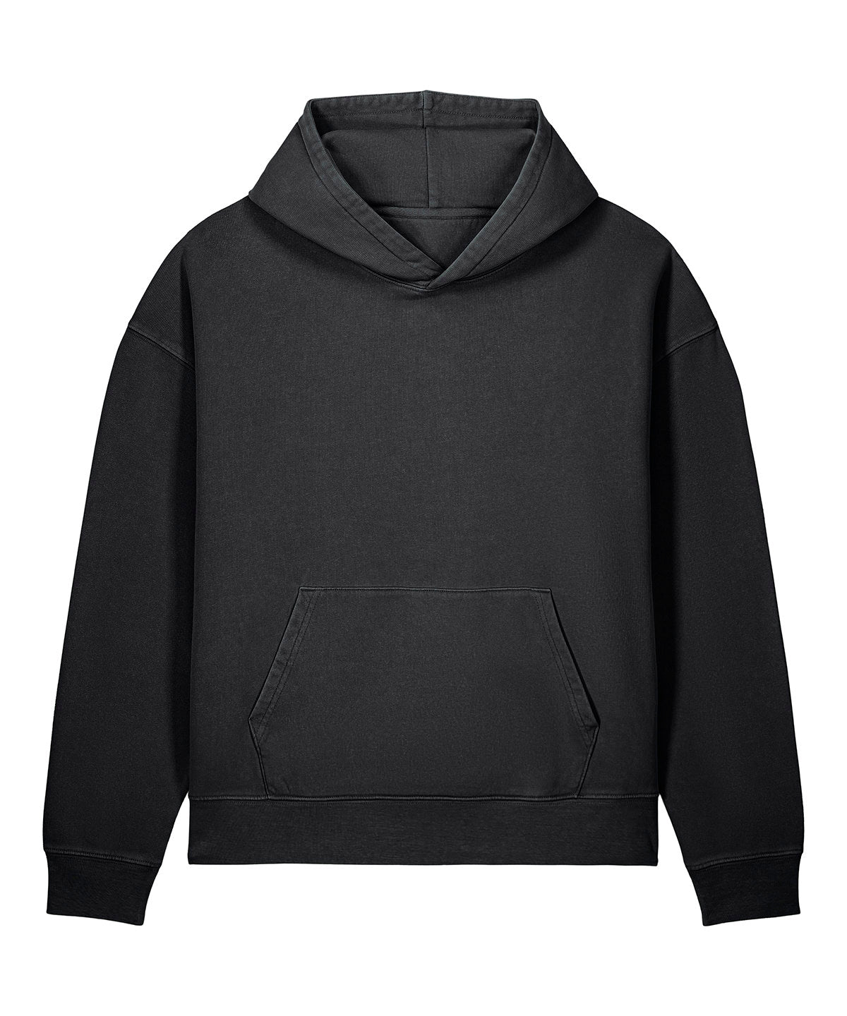 Chaser vintage (STSU282) - SX323 - Garment Dyed Black Rock - Customisable Hoodies