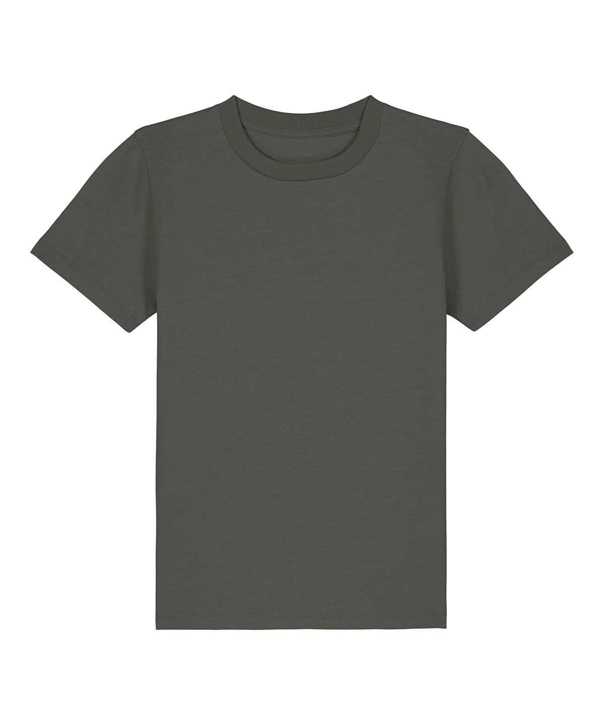 Stanley/Stella Kids Mini Creator 20 STTK184 Khaki SX702 - Khaki - Customisable T-Shirt
