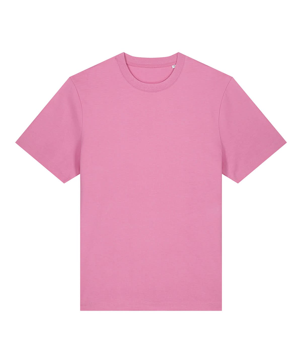 Stanley/Stella Unisex Sparker 20 Heavy T Shirt STTU171 Bubble Pink SX714 - Bubble Pink - Customisable T-Shirt