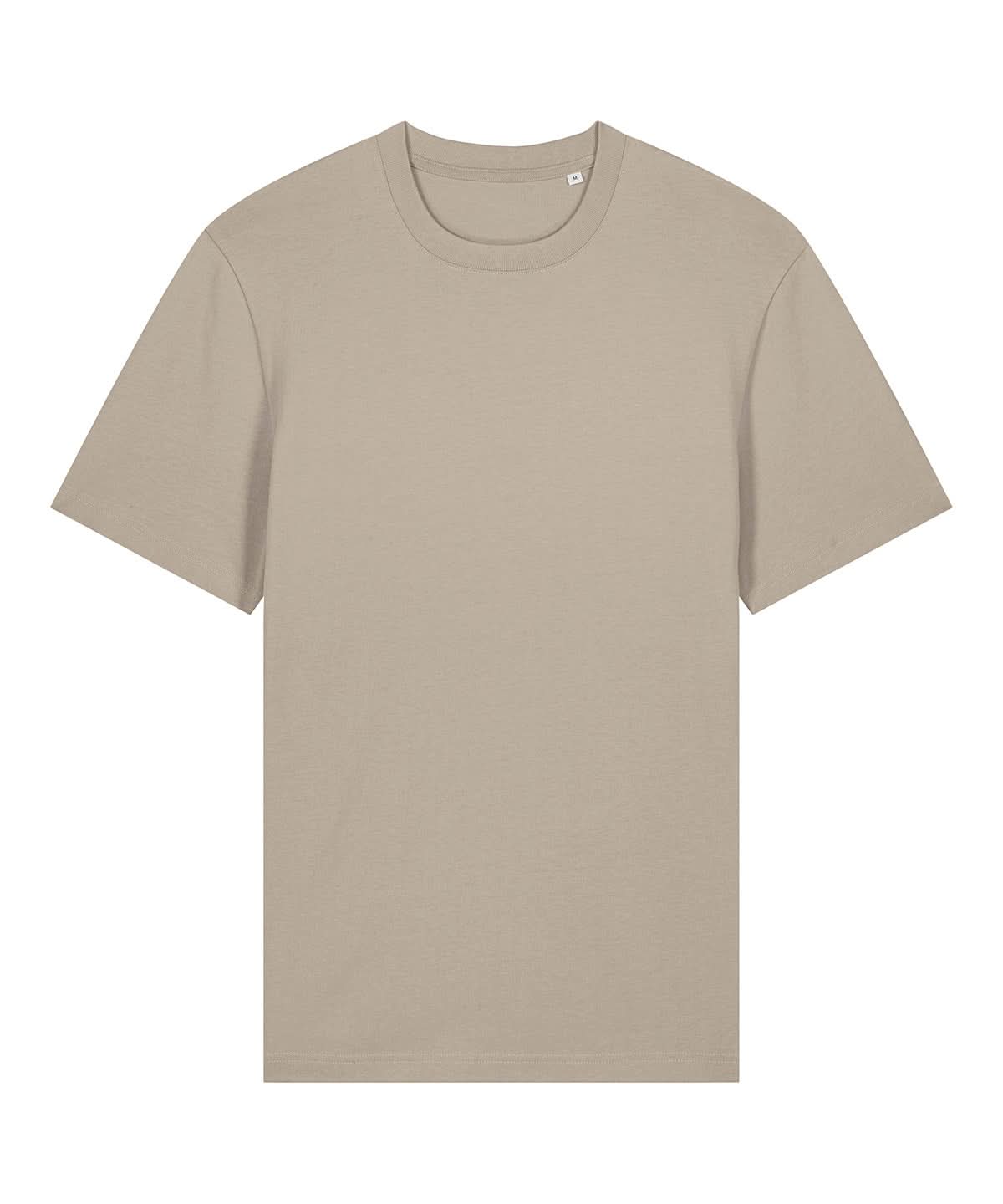 Stanley/Stella Unisex Sparker 20 Heavy T Shirt STTU171 Stone SX714 - Stone - Customisable T-Shirt