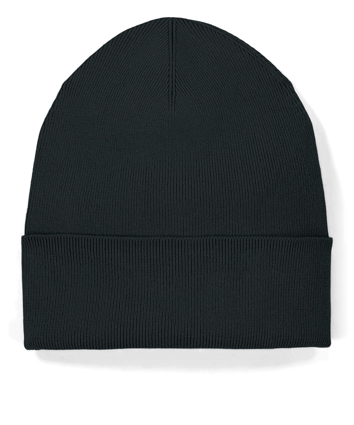Rib beanie 2.0 (STAU295) - SX746 - Black One size - Customisable Beanies