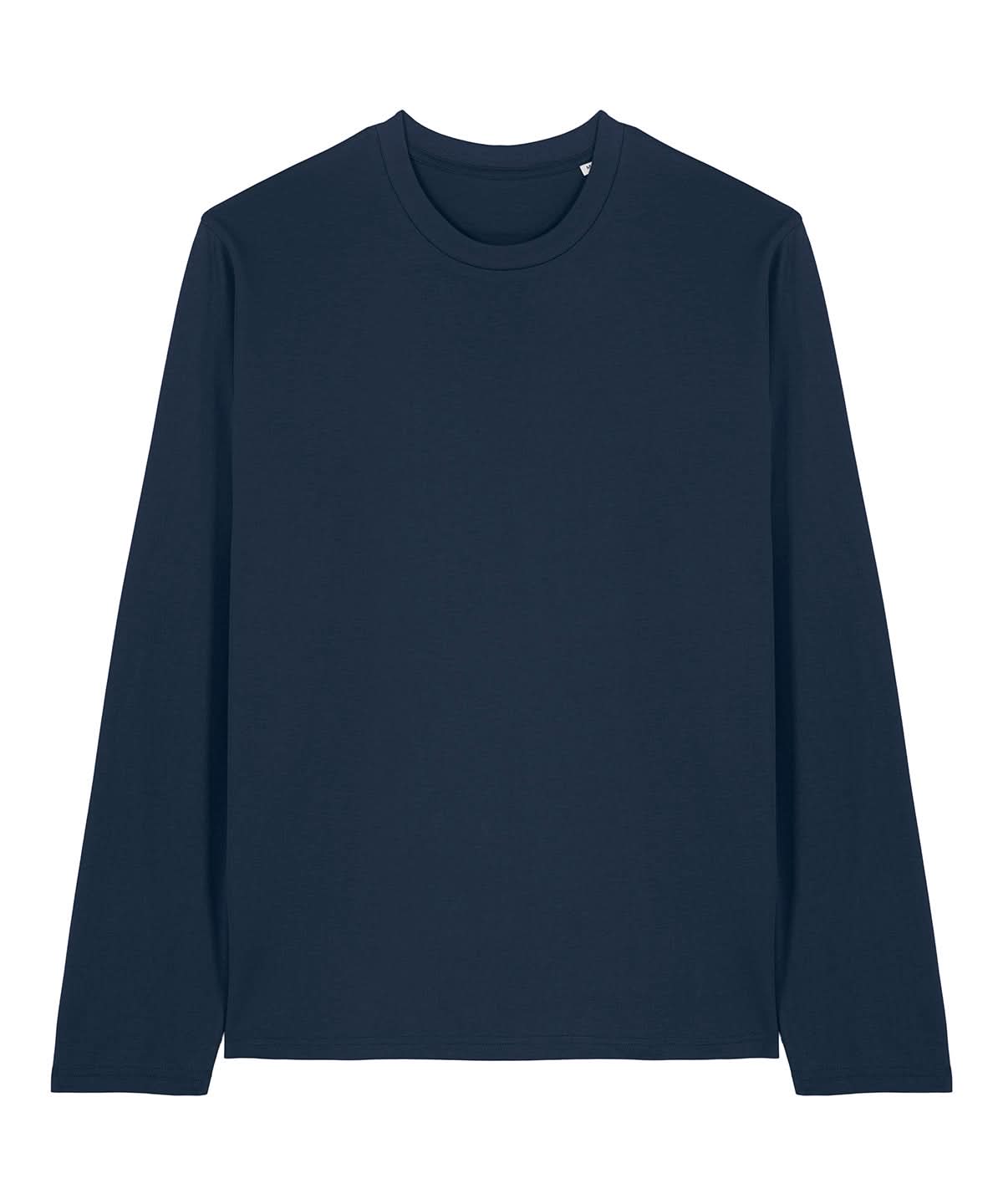 Stanley/Stella Creator 20 long sleeve STTU199 SX750 - French Navy - Customisable T-Shirt