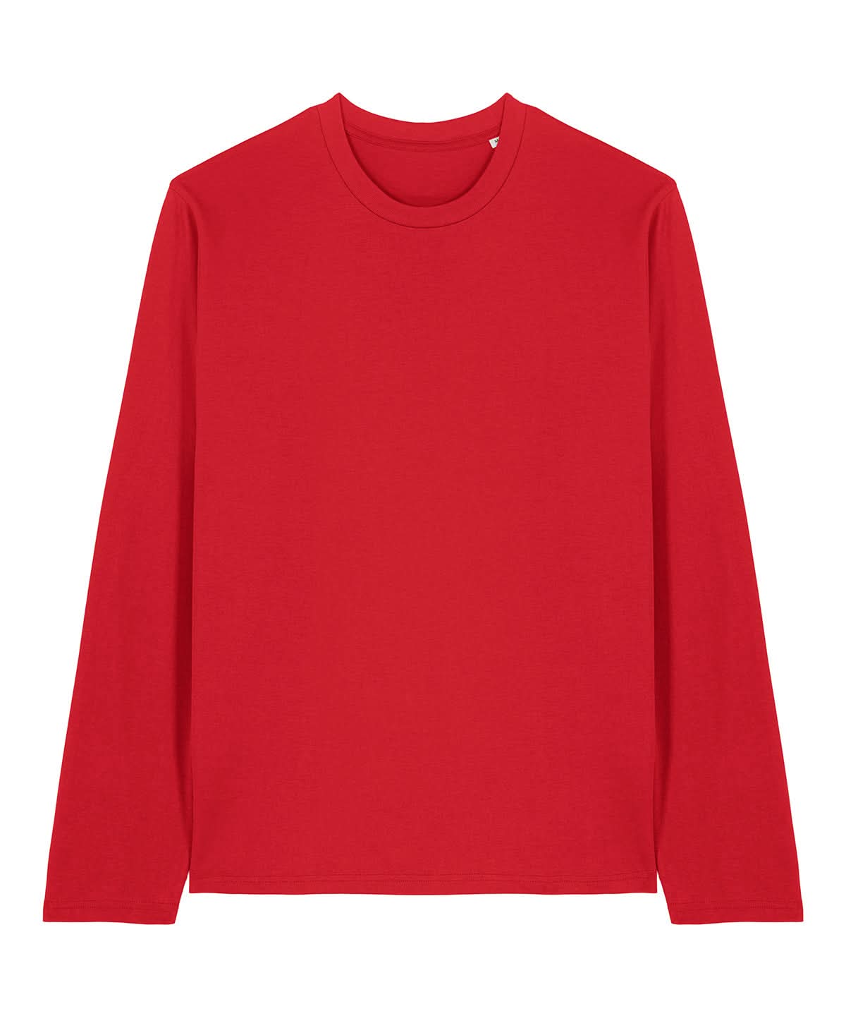 Stanley/Stella Creator 20 long sleeve STTU199 SX750 - Red - Customisable T-Shirt