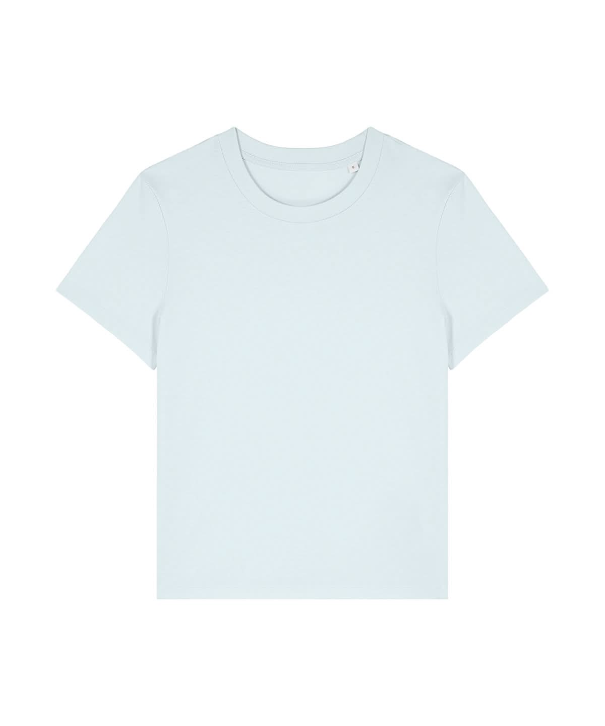 Stanley/Stella Womens Stella Muser Iconic T Shirt STTW172 Blue Ice SX768 - Blue Ice - Customisable T-Shirt