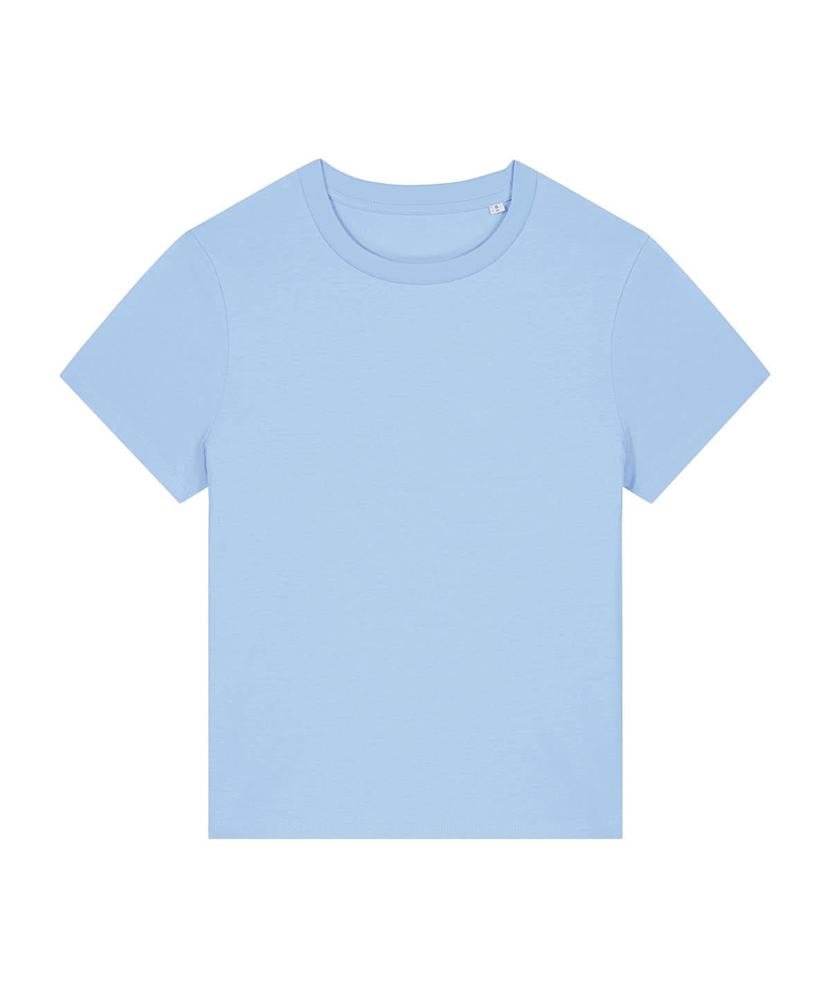 Stanley/Stella Womens Stella Muser Iconic T Shirt STTW172 Blue Soul SX768 - Blue Soul - Customisable T-Shirt