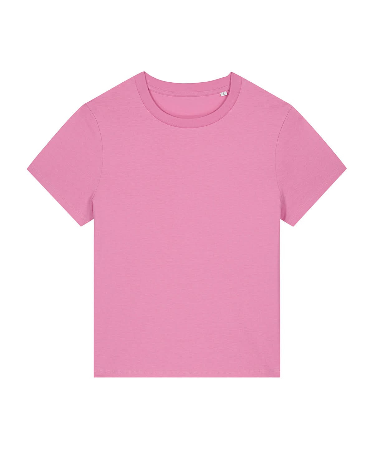 Stanley/Stella Womens Stella Muser Iconic T Shirt STTW172 Bubble Pink SX768 - Bubble Pink - Customisable T-Shirt
