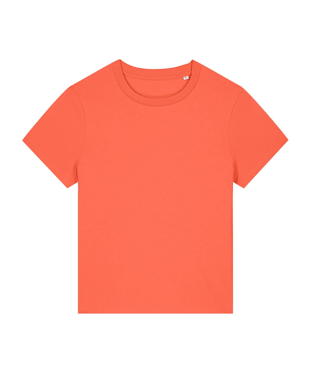 Stanley/Stella Womens Stella Muser Iconic T Shirt STTW172 Fiesta SX768 - Fiesta - Customisable T-Shirt