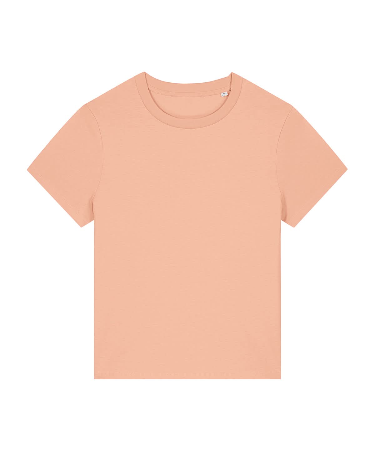 Stanley/Stella Womens Stella Muser Iconic T Shirt STTW172 Fraiche Peche SX768 - Fraiche Peche - Customisable T-Shirt