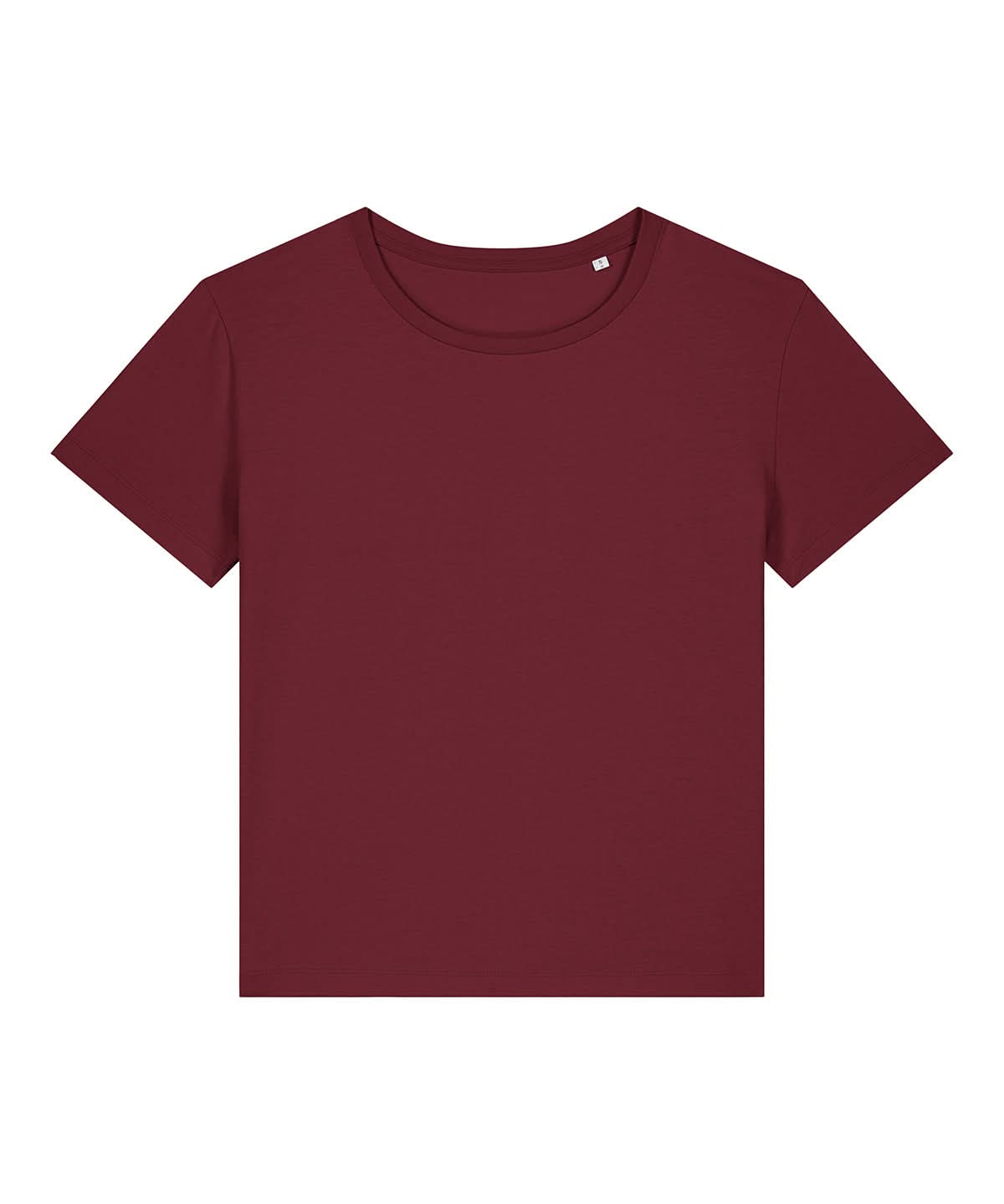 Stanley/Stella Womens Stella Serena Iconic Mid Light T Shirt STTW173 Burgundy SX781 - Burgundy - Customisable T-Shirt