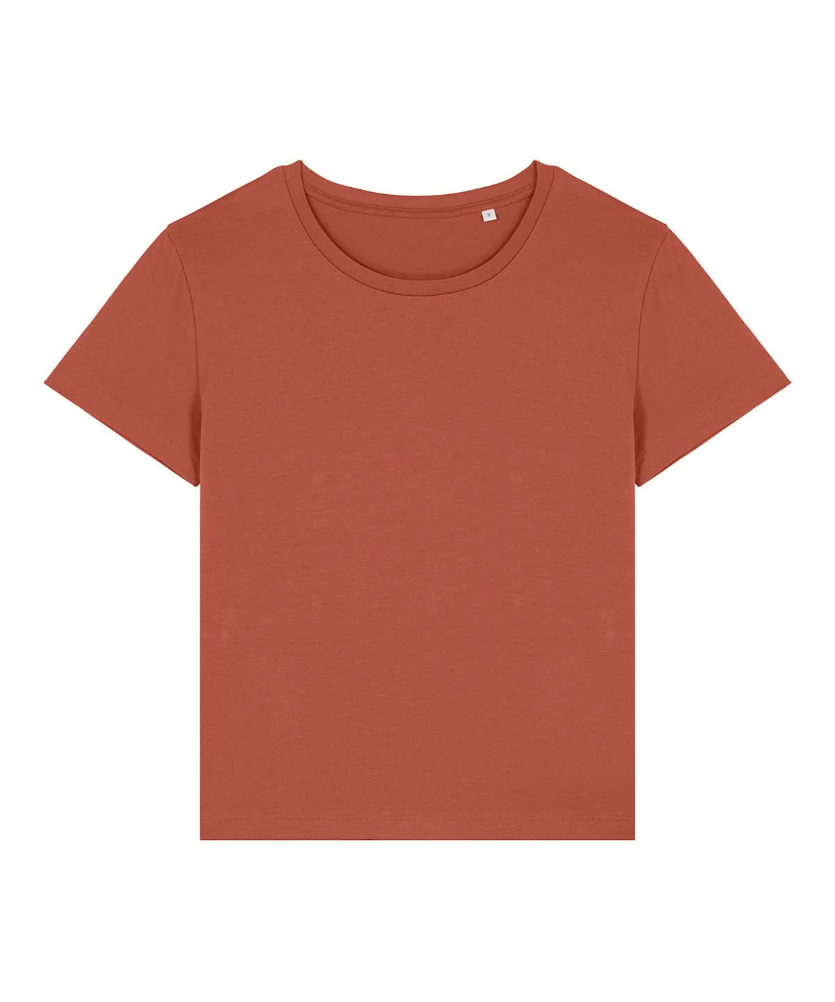 Stanley/Stella Womens Stella Serena Iconic Mid Light T Shirt STTW173 Heritage Brown SX781 - Heritage Brown - Customisable T-Shirt