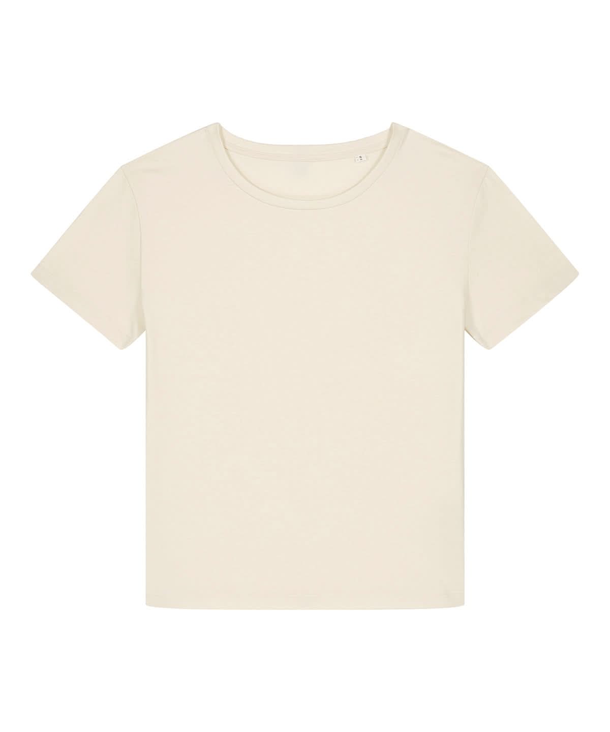 Stanley/Stella Womens Stella Serena Iconic Mid Light T Shirt STTW173 Natural Raw SX781 - Natural Raw - Customisable T-Shirt