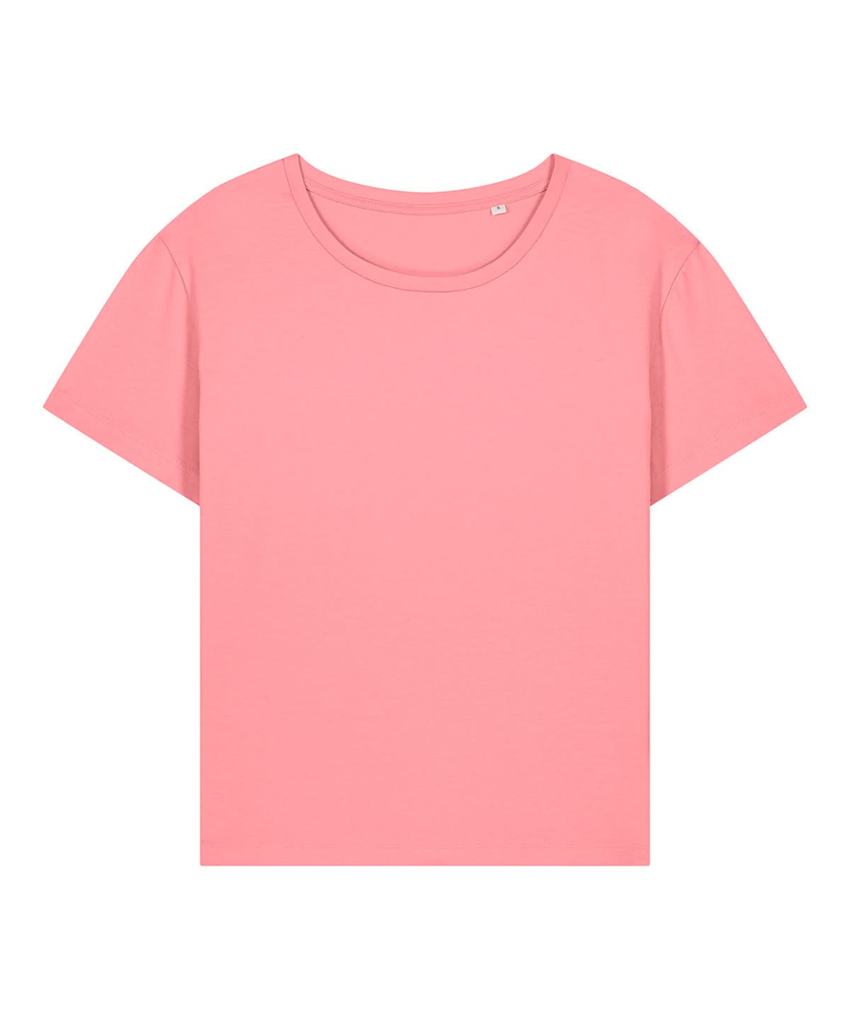 Stanley/Stella Womens Stella Serena Iconic Mid Light T Shirt STTW173 Pink Joy SX781 - Pink Joy - Customisable T-Shirt