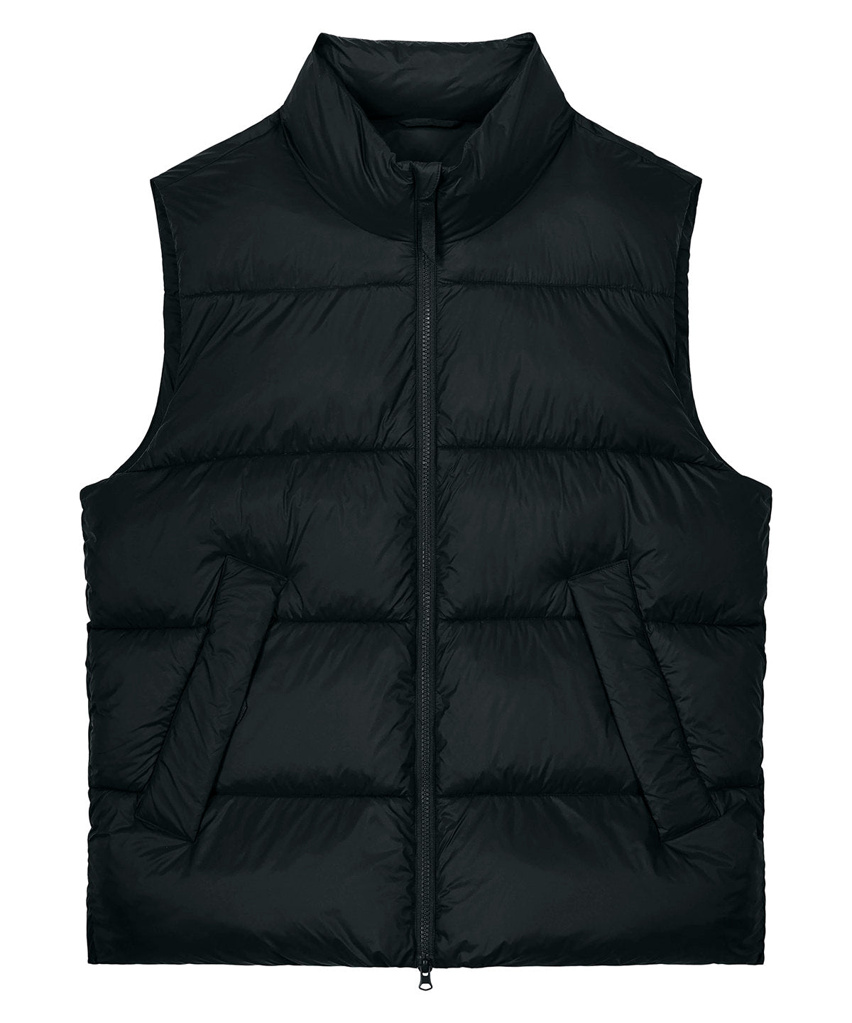 Puffer gilet 2.0 (STJU293) - SX794 - Black - Customisable Gilets & Body Warmers