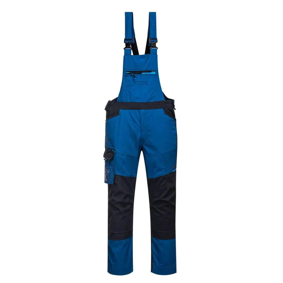 Wx3 Bib And Brace T704 - Persian Blue - Customisable Bib & Braces