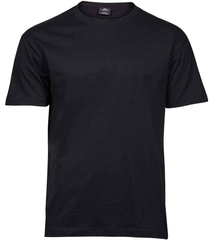 Tee Jays Sof T-Shirt - TJ8000 - Black - Customisable T-Shirt