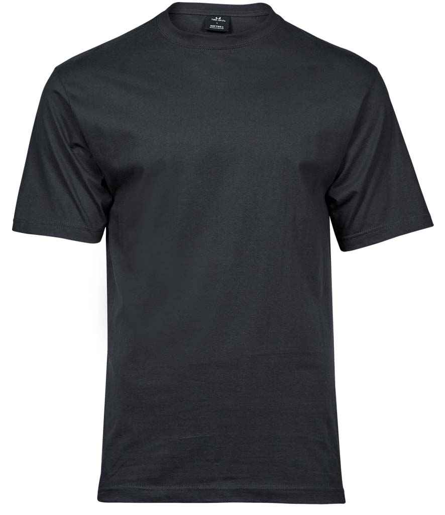 Tee Jays Sof T-Shirt - TJ8000 - Dark Grey - Customisable T-Shirt